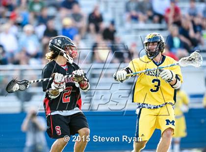 Thumbnail 2 in Syosset vs Massapequa (Section 8 Class A Final) photogallery.