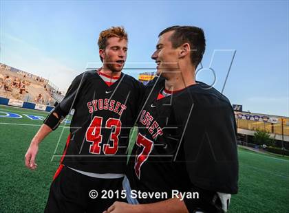 Thumbnail 3 in Syosset vs Massapequa (Section 8 Class A Final) photogallery.