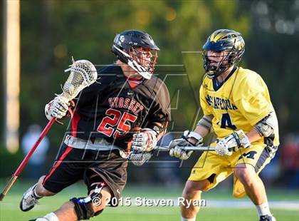 Thumbnail 3 in Syosset vs Massapequa (Section 8 Class A Final) photogallery.