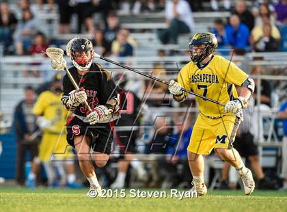 Thumbnail 3 in Syosset vs Massapequa (Section 8 Class A Final) photogallery.