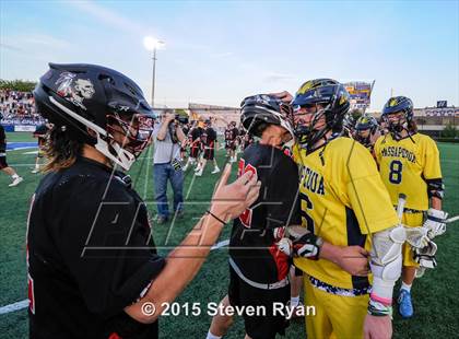 Thumbnail 3 in Syosset vs Massapequa (Section 8 Class A Final) photogallery.