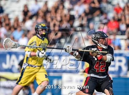 Thumbnail 3 in Syosset vs Massapequa (Section 8 Class A Final) photogallery.