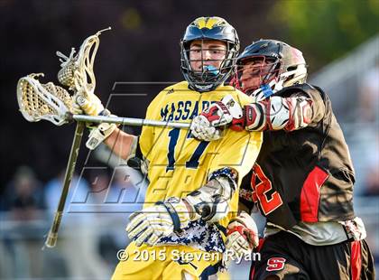 Thumbnail 2 in Syosset vs Massapequa (Section 8 Class A Final) photogallery.