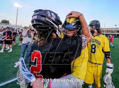 Thumbnail 2 in Syosset vs Massapequa (Section 8 Class A Final) photogallery.