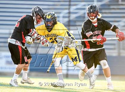 Thumbnail 3 in Syosset vs Massapequa (Section 8 Class A Final) photogallery.