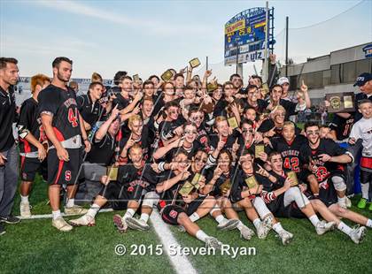 Thumbnail 2 in Syosset vs Massapequa (Section 8 Class A Final) photogallery.