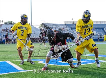 Thumbnail 2 in Syosset vs Massapequa (Section 8 Class A Final) photogallery.