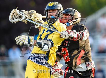 Thumbnail 3 in Syosset vs Massapequa (Section 8 Class A Final) photogallery.