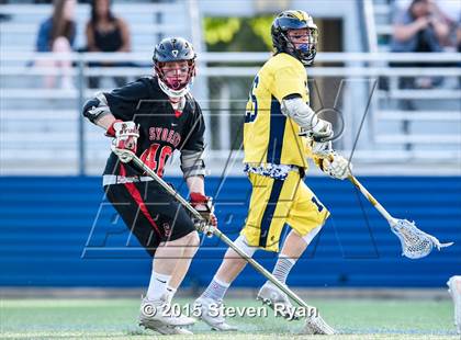 Thumbnail 2 in Syosset vs Massapequa (Section 8 Class A Final) photogallery.