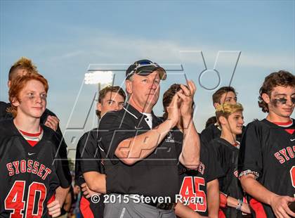 Thumbnail 2 in Syosset vs Massapequa (Section 8 Class A Final) photogallery.