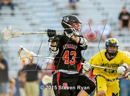 Thumbnail 2 in Syosset vs Massapequa (Section 8 Class A Final) photogallery.