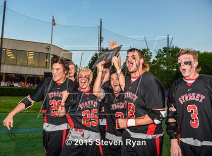 Thumbnail 3 in Syosset vs Massapequa (Section 8 Class A Final) photogallery.
