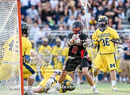 Thumbnail 2 in Syosset vs Massapequa (Section 8 Class A Final) photogallery.