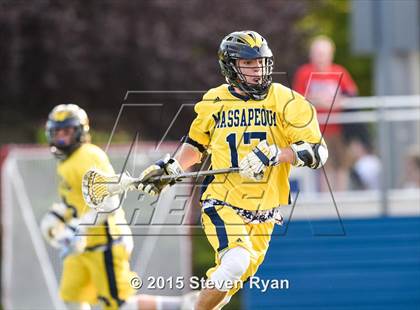 Thumbnail 2 in Syosset vs Massapequa (Section 8 Class A Final) photogallery.