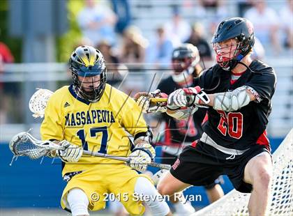 Thumbnail 3 in Syosset vs Massapequa (Section 8 Class A Final) photogallery.