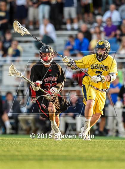 Thumbnail 2 in Syosset vs Massapequa (Section 8 Class A Final) photogallery.
