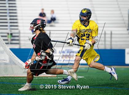 Thumbnail 3 in Syosset vs Massapequa (Section 8 Class A Final) photogallery.