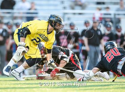 Thumbnail 2 in Syosset vs Massapequa (Section 8 Class A Final) photogallery.