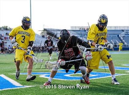 Thumbnail 3 in Syosset vs Massapequa (Section 8 Class A Final) photogallery.