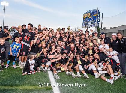 Thumbnail 3 in Syosset vs Massapequa (Section 8 Class A Final) photogallery.