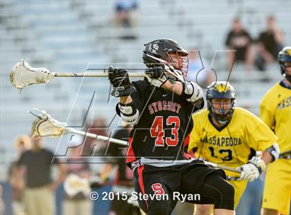 Thumbnail 3 in Syosset vs Massapequa (Section 8 Class A Final) photogallery.