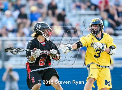 Thumbnail 3 in Syosset vs Massapequa (Section 8 Class A Final) photogallery.