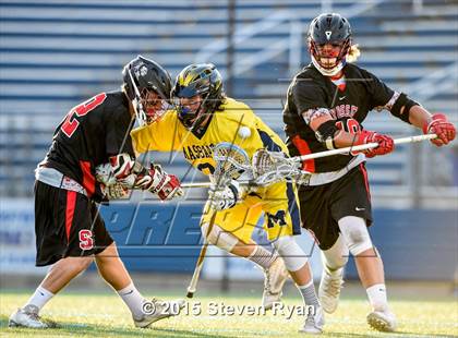 Thumbnail 2 in Syosset vs Massapequa (Section 8 Class A Final) photogallery.