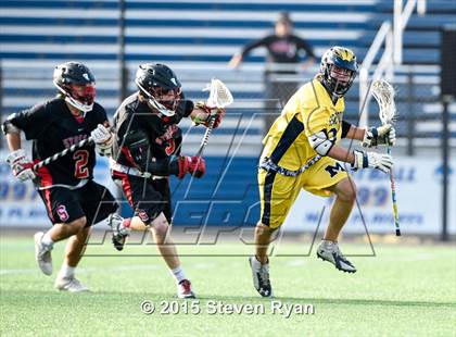 Thumbnail 3 in Syosset vs Massapequa (Section 8 Class A Final) photogallery.