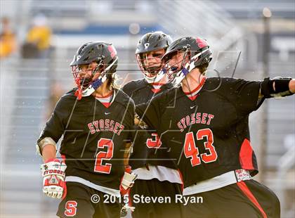 Thumbnail 2 in Syosset vs Massapequa (Section 8 Class A Final) photogallery.
