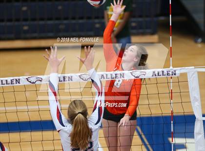 Thumbnail 2 in Celina vs. Allen (Texas Open) photogallery.