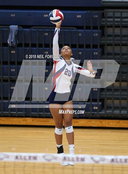 Thumbnail 3 in Celina vs. Allen (Texas Open) photogallery.