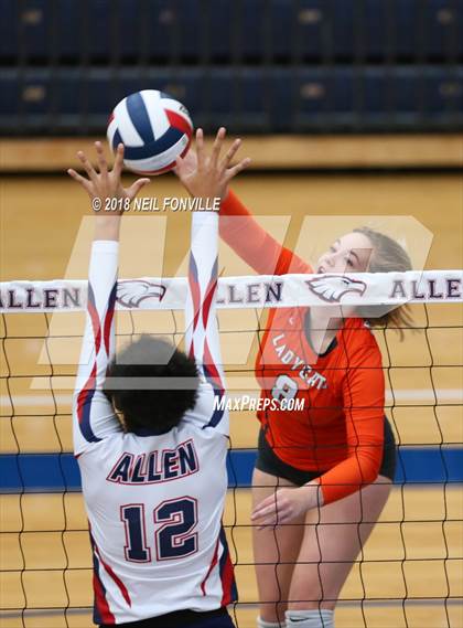 Thumbnail 2 in Celina vs. Allen (Texas Open) photogallery.