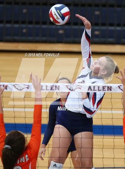 Thumbnail 1 in Celina vs. Allen (Texas Open) photogallery.