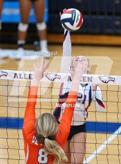 Thumbnail 1 in Celina vs. Allen (Texas Open) photogallery.