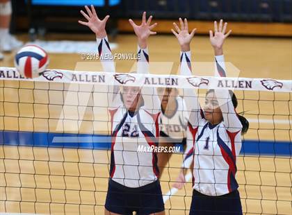 Thumbnail 2 in Celina vs. Allen (Texas Open) photogallery.