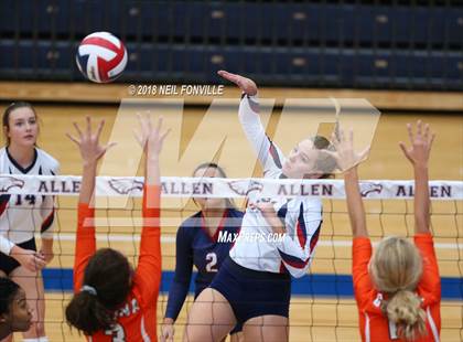 Thumbnail 2 in Celina vs. Allen (Texas Open) photogallery.