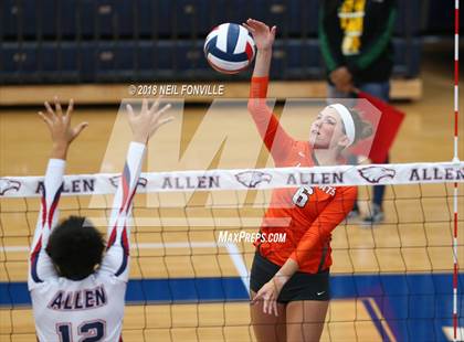 Thumbnail 2 in Celina vs. Allen (Texas Open) photogallery.