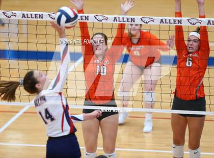 Thumbnail 3 in Celina vs. Allen (Texas Open) photogallery.