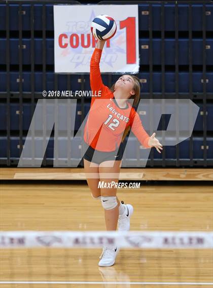 Thumbnail 3 in Celina vs. Allen (Texas Open) photogallery.