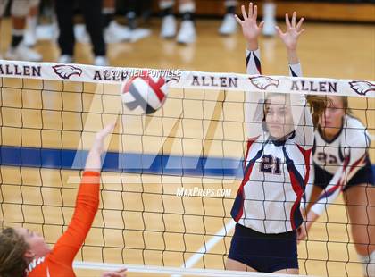 Thumbnail 3 in Celina vs. Allen (Texas Open) photogallery.