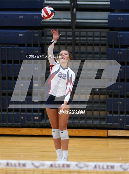 Thumbnail 3 in Celina vs. Allen (Texas Open) photogallery.