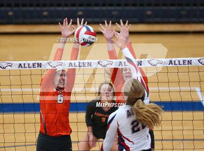Thumbnail 1 in Celina vs. Allen (Texas Open) photogallery.