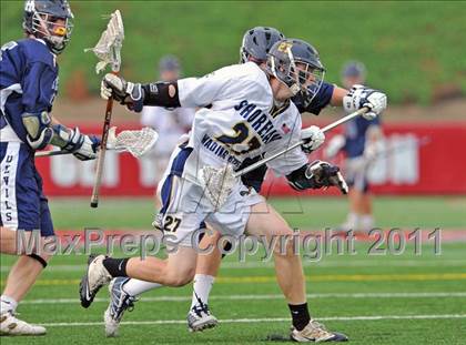 Thumbnail 2 in Huntington vs. Shoreham-Wading River (Section 11 Class B Final) photogallery.