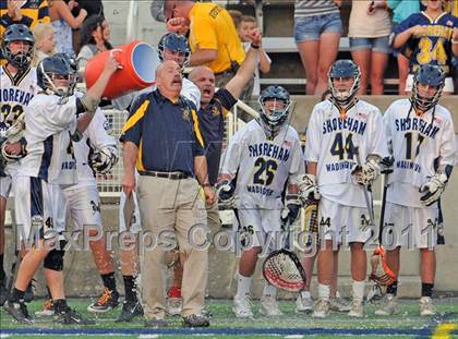 Thumbnail 1 in Huntington vs. Shoreham-Wading River (Section 11 Class B Final) photogallery.