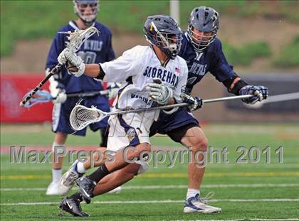 Thumbnail 2 in Huntington vs. Shoreham-Wading River (Section 11 Class B Final) photogallery.