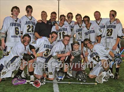Thumbnail 2 in Huntington vs. Shoreham-Wading River (Section 11 Class B Final) photogallery.