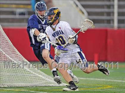 Thumbnail 1 in Huntington vs. Shoreham-Wading River (Section 11 Class B Final) photogallery.
