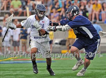 Thumbnail 3 in Huntington vs. Shoreham-Wading River (Section 11 Class B Final) photogallery.