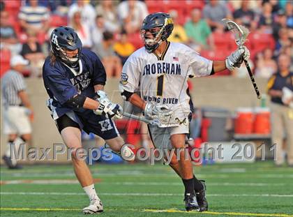 Thumbnail 1 in Huntington vs. Shoreham-Wading River (Section 11 Class B Final) photogallery.