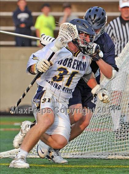 Thumbnail 2 in Huntington vs. Shoreham-Wading River (Section 11 Class B Final) photogallery.
